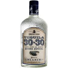 30-30 Reserva Especial Blanco Tequila 750ml