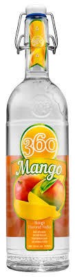 360 Mango Vodka 750ml