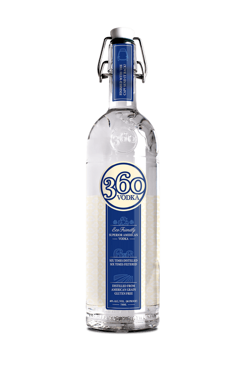 360 Vodka 750ml