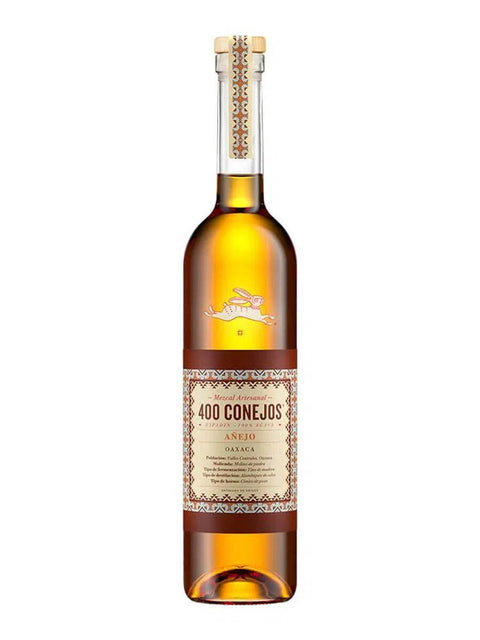 400 Conejos Espadin Anejo Mezcal 750ml