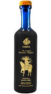 4 Copas Organic Extra Anejo Tequila 750ml