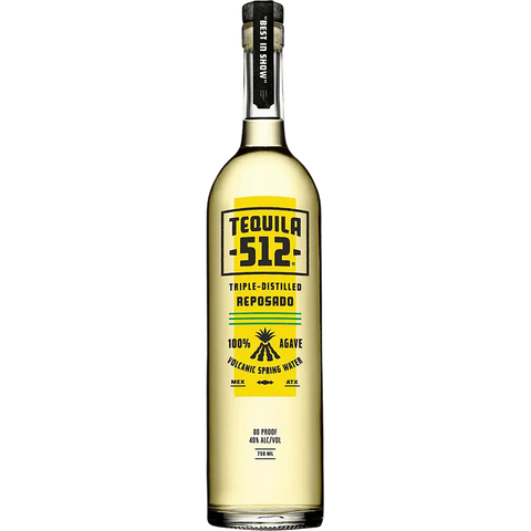 512 Triple-Distilled Reposado Tequila 750ml