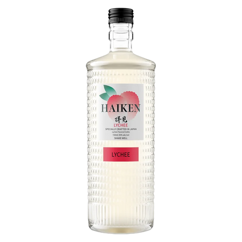 Haiken Japanese Lychee Vodka 720ml
