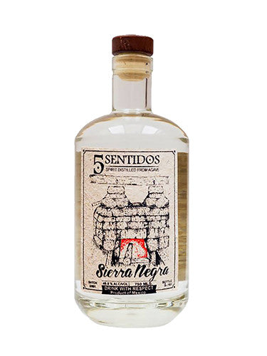 5 Sentidos Sierra Negra Agave Spirit 750ml
