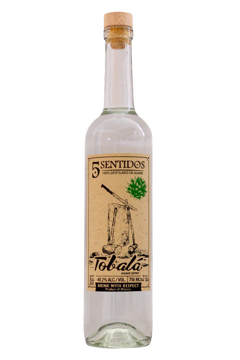 5 Sentidos Tobala Mezcal 750ml