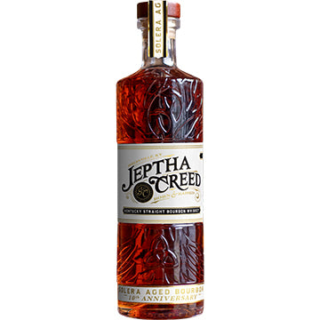Jeptha Creed 10th Anniversary Solera Aged Bourbon Whiskey 750ml