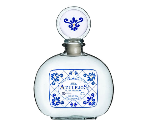 Azulejos Silver Tequila 750ml