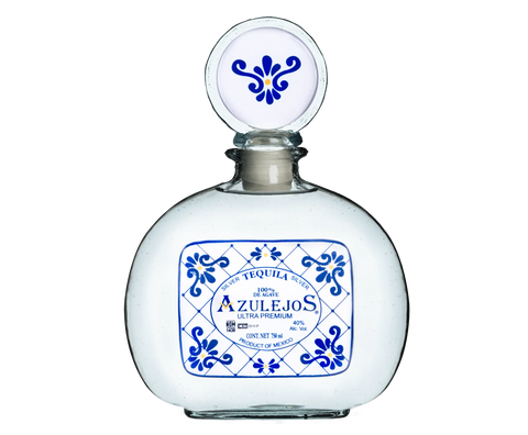 Azulejos Classic Blanco Tequila 1.75Lt