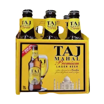 Taj Mahal Premium Lager Beer 6-Pack