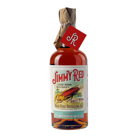 High Wire Distilling Co. Jimmy Red Classic 95 Proof Straight Bourbon Whiskey 750ml