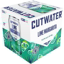 Cutwater Spirits Lime Margarita Cocktail 4-Pack Can