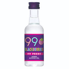 99 Blackberries Schnapps 50ml