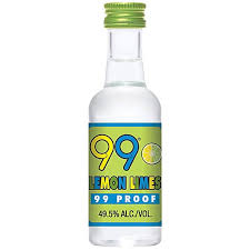 99 Brand Lemon Lime Liqueur 50ml
