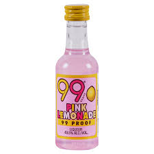 99 Brand Pink Lemonade Liqueur 50ml