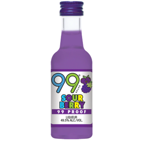 99 Brand Sour Berry Liqueur 50ml