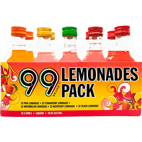 99 Lemonade Party 50ml Bottle 10-Pack