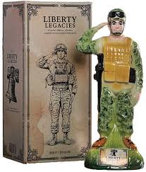 Aiko Brands Liberty Legacies Combat Soldier Edition Bourbon Whiskey 700ml