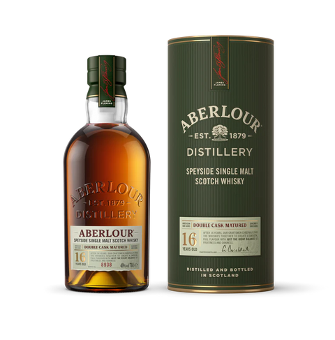 Aberlour Double Cask Matured 16 Year Old Single Malt Scotch Whisky 750ml