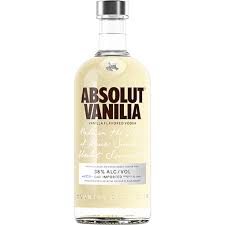 Absolut Vanilia Flavored Vodka 750ml
