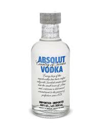Absolut Vodka 200ml