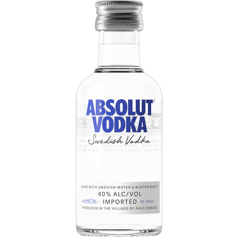 Absolut Vodka 50ml