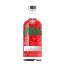 Absolut Watermelon Flavored Vodka 750ml