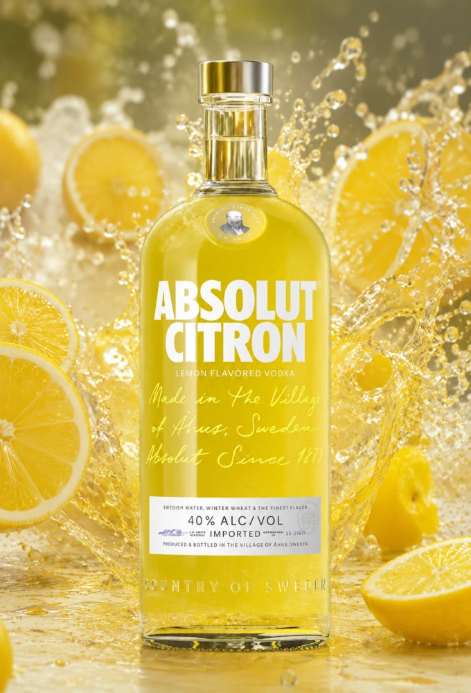 Zest in Every Sip