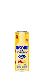 Absolut & Ocean Spray Cran-Pineapple Vodka Cocktail