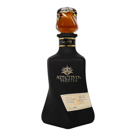 Adictivo Black French Oak Barrel Anejo Tequila 750ml