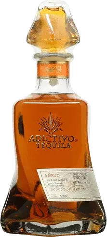 Adictivo Cognac Cask Finished Anejo Tequila 750ml