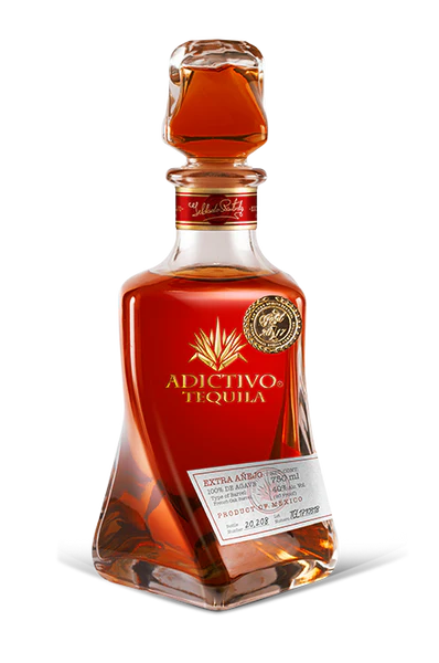 Adictivo Extra Anejo Tequila 750ml