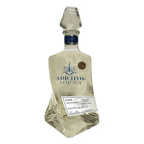Adictivo Plata Tequila 1.75Lt