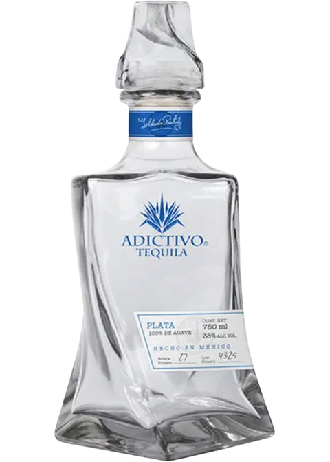 Adictivo Plata Tequila 750ml