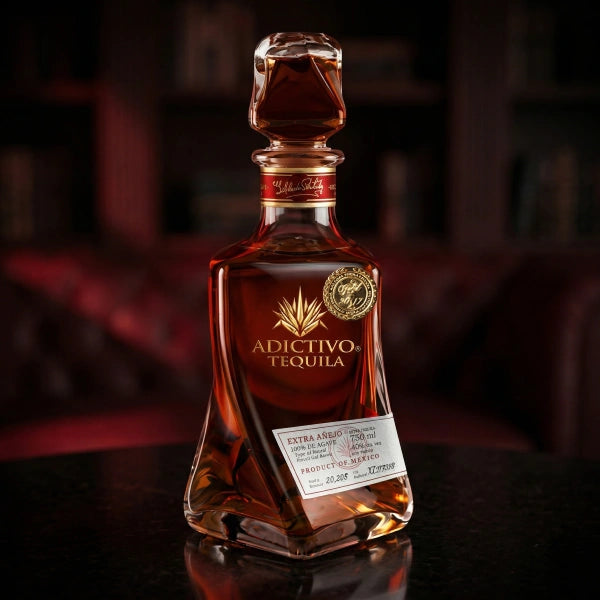Adictivo Extra Anejo Tequila 750ml