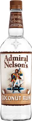 Admiral Nelson's Coconut Rum 750ml