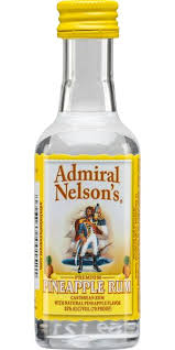 Admiral Nelson's Pineapple Rum 50ml