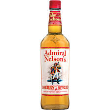 Admiral Nelson's Premium Cherry Spiced Rum 750ml