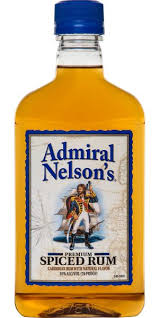 Admiral Nelson's Premium Spiced Rum 375ml