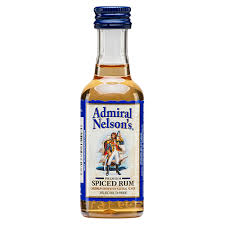 Admiral Nelson's Premium Spiced Rum 50ml