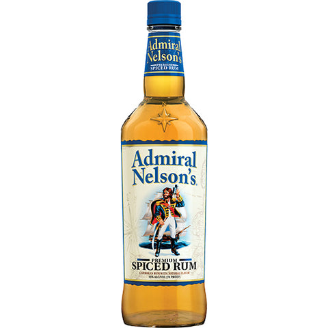 Admiral Nelson's Premium Spiced Rum 750ml