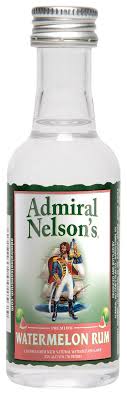 Admiral Nelson's Watermelon Rum 50ml