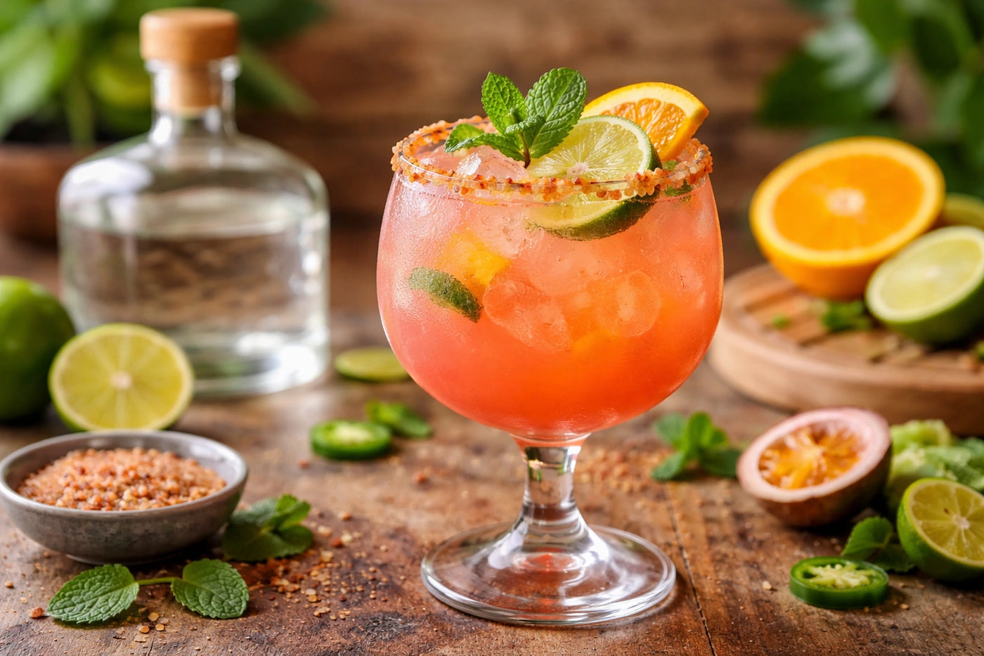 A Bold Fusion of Sun-Kissed Citrus and Smooth Tequila Delight