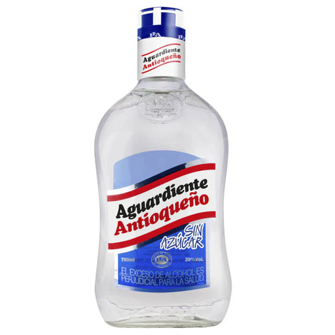 Aguardiente Antioqueno Sin Azucar 750ml