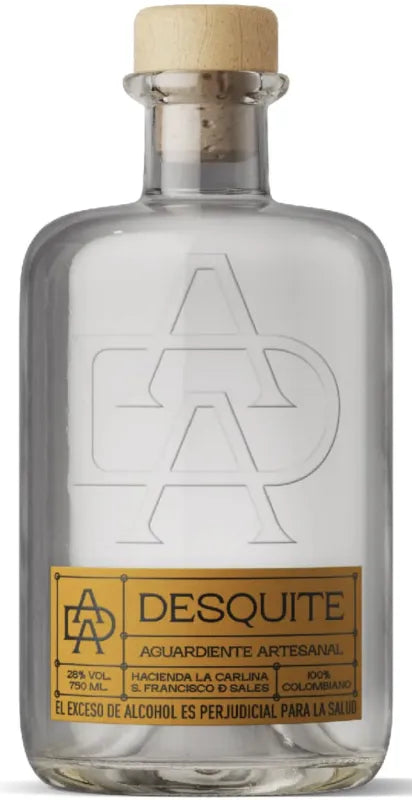 Aguardiente Artesanal Desquite 750ml