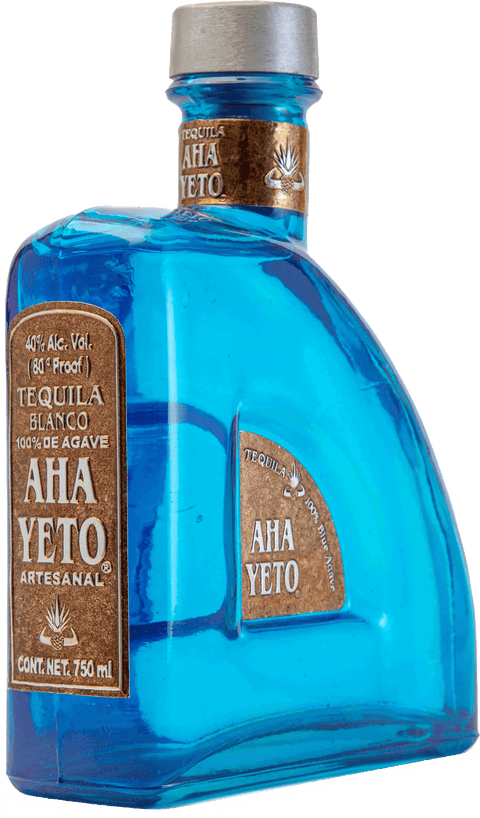 Aha Yeto Blanco Tequila 750ml