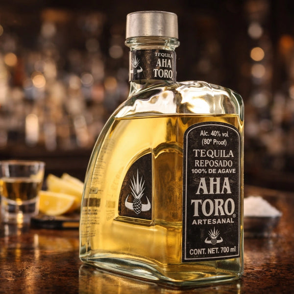 Aha Toro Reposado Tequila 750ml