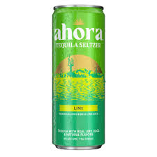 Ahora Lime Seltzer Can 12-Oz