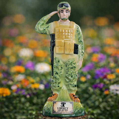 Aiko Brands Liberty Legacies Combat Soldier Edition Bourbon Whiskey 700ml