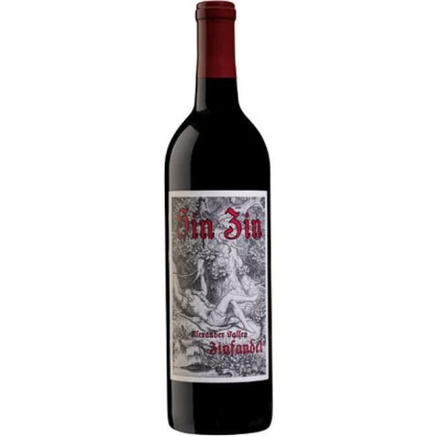 Alexander Valley Vineyards Wetzel Famliy Estate Sin Zin Zinfandel 750ml