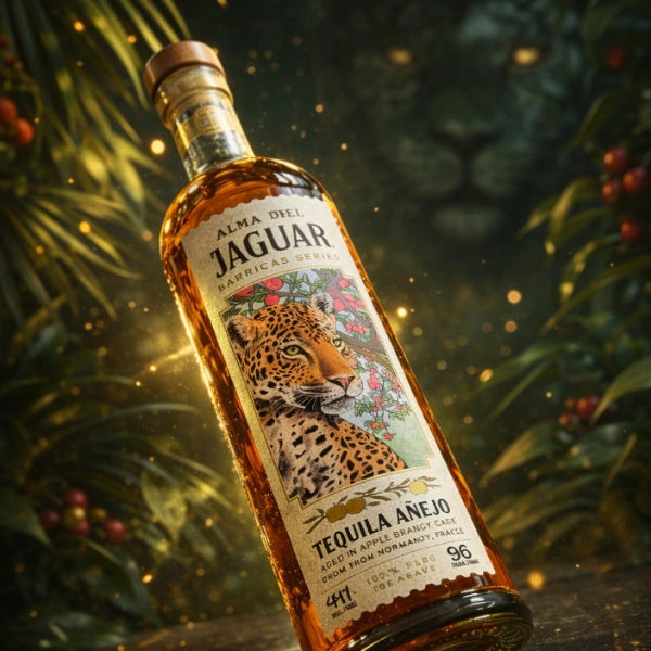 Alma del Jaguar Apple Brandy Cask Anejo Tequila 750ml